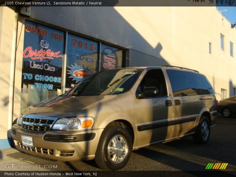 Sandstone Metallic / Neutral 2005 Chevrolet Venture LS