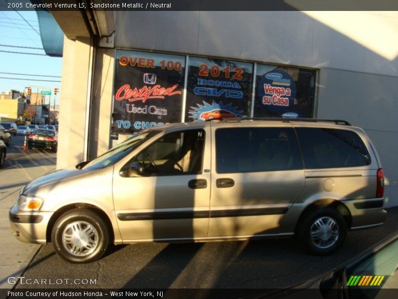 Sandstone Metallic / Neutral 2005 Chevrolet Venture LS