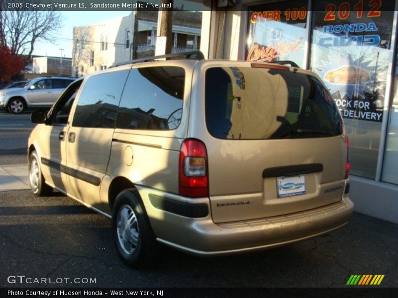 Sandstone Metallic / Neutral 2005 Chevrolet Venture LS