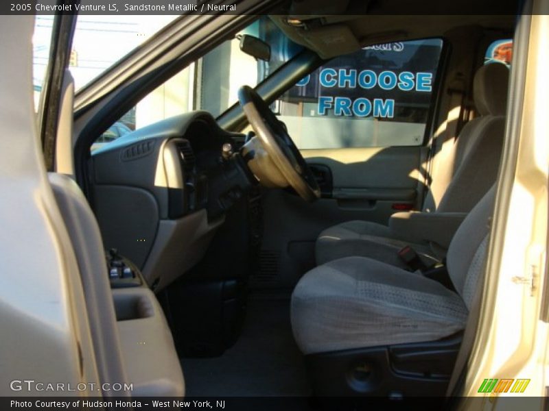 Sandstone Metallic / Neutral 2005 Chevrolet Venture LS