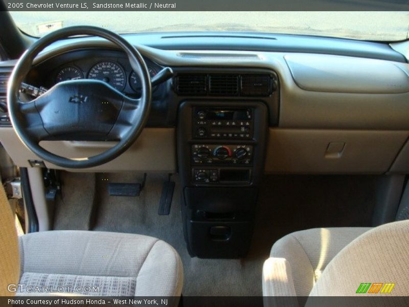 Sandstone Metallic / Neutral 2005 Chevrolet Venture LS