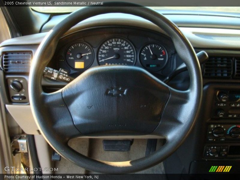 Sandstone Metallic / Neutral 2005 Chevrolet Venture LS