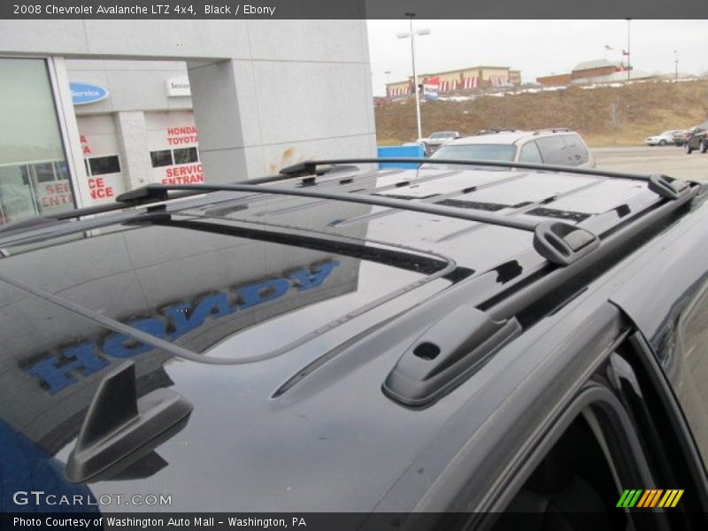 Black / Ebony 2008 Chevrolet Avalanche LTZ 4x4