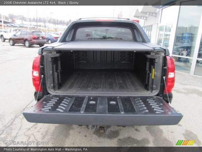 Black / Ebony 2008 Chevrolet Avalanche LTZ 4x4