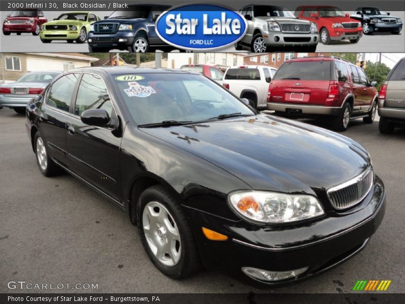 Black Obsidian / Black 2000 Infiniti I 30
