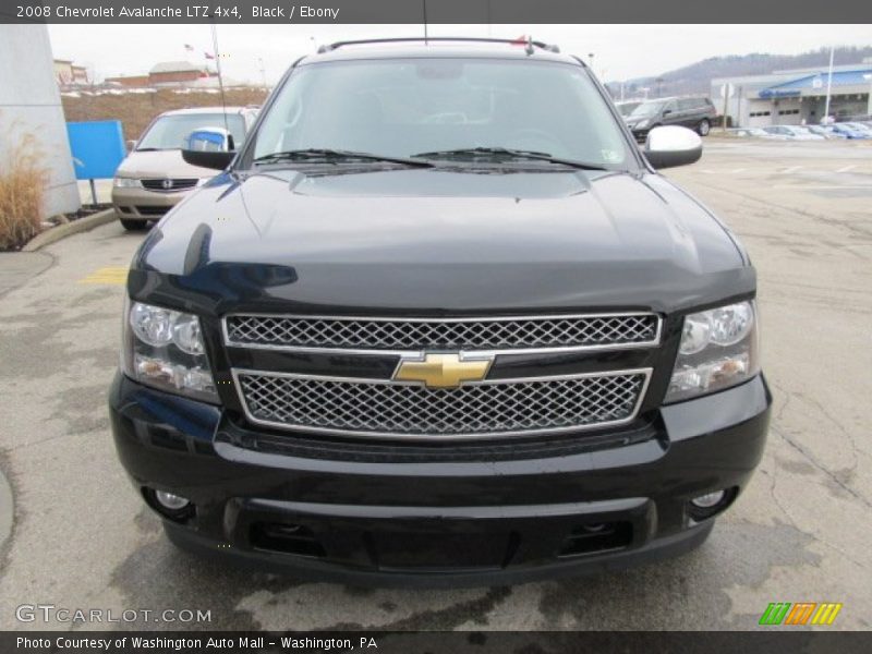 Black / Ebony 2008 Chevrolet Avalanche LTZ 4x4