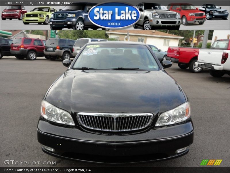 Black Obsidian / Black 2000 Infiniti I 30