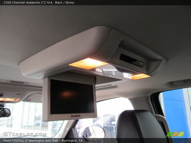 Black / Ebony 2008 Chevrolet Avalanche LTZ 4x4