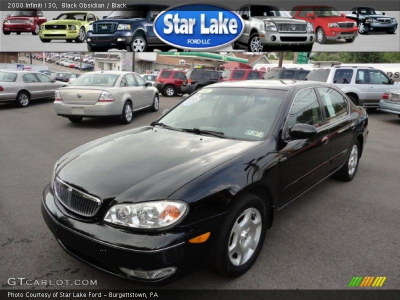 Black Obsidian / Black 2000 Infiniti I 30
