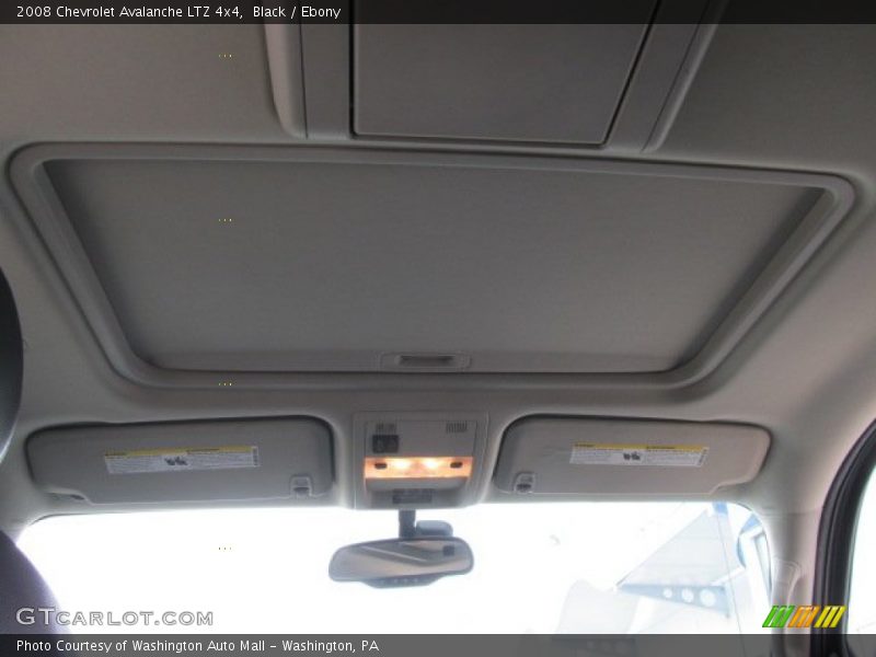 Black / Ebony 2008 Chevrolet Avalanche LTZ 4x4