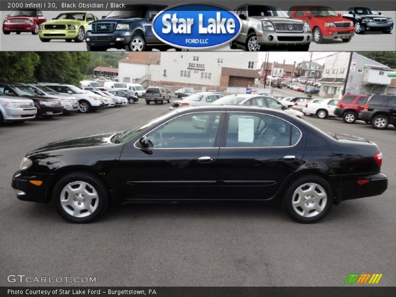 Black Obsidian / Black 2000 Infiniti I 30