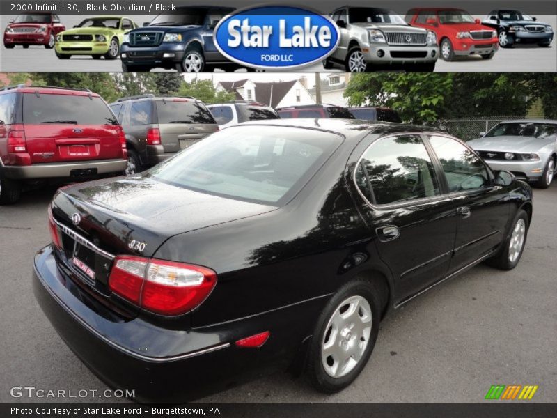 Black Obsidian / Black 2000 Infiniti I 30