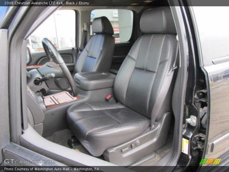 Black / Ebony 2008 Chevrolet Avalanche LTZ 4x4
