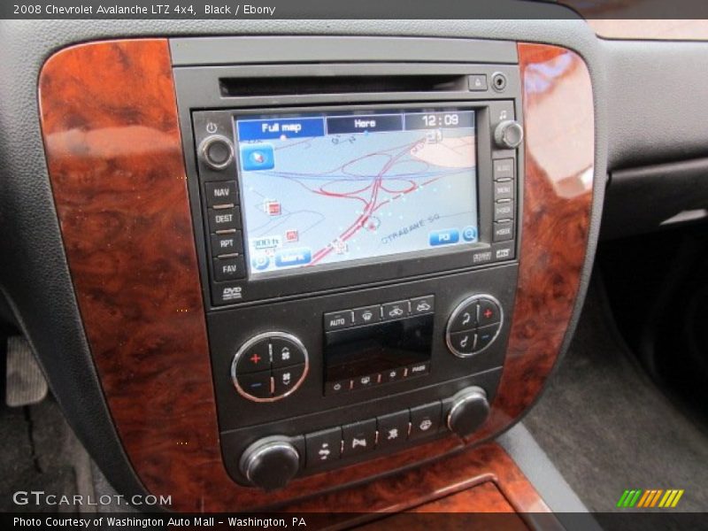 Black / Ebony 2008 Chevrolet Avalanche LTZ 4x4