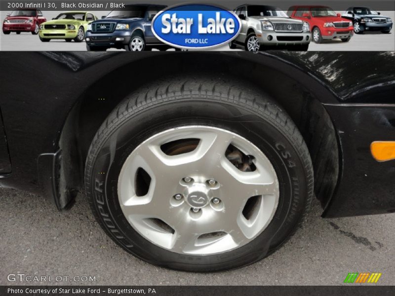Black Obsidian / Black 2000 Infiniti I 30