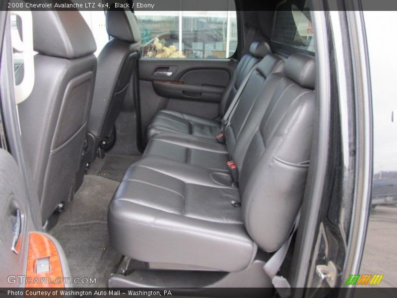 Black / Ebony 2008 Chevrolet Avalanche LTZ 4x4