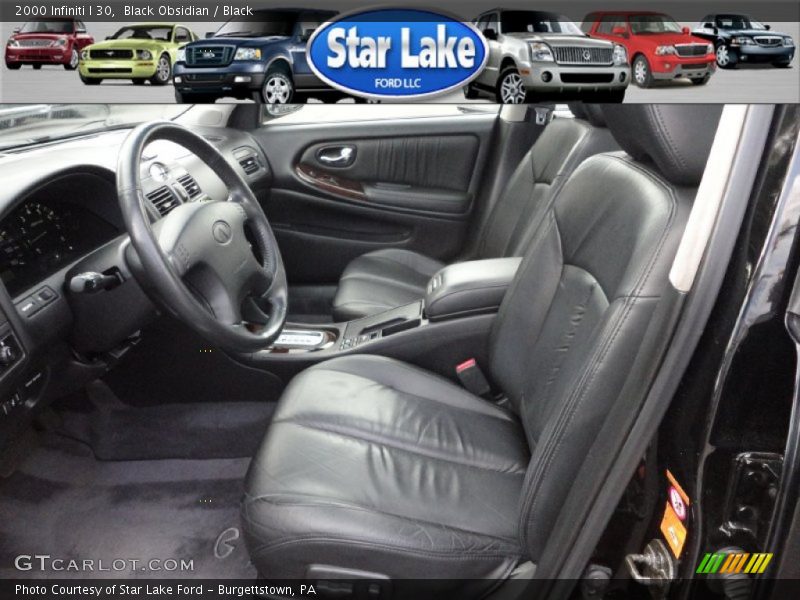 Black Obsidian / Black 2000 Infiniti I 30