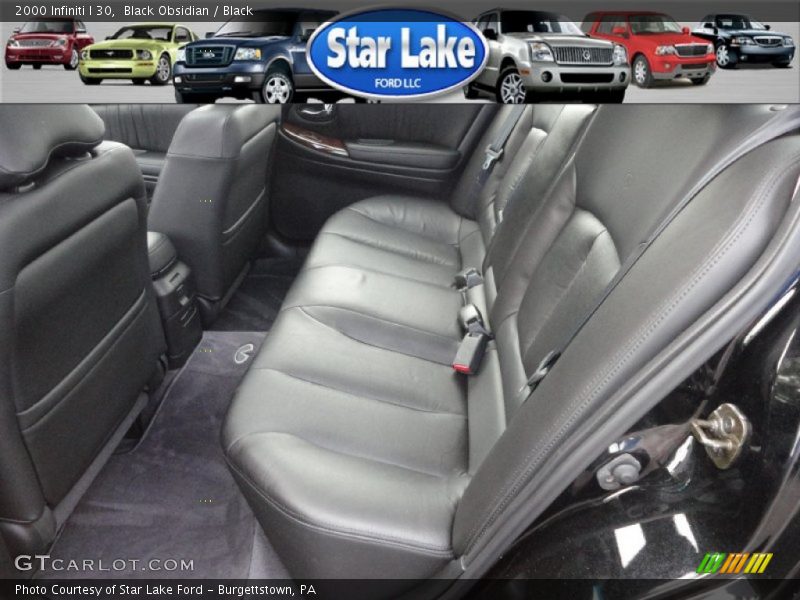 Black Obsidian / Black 2000 Infiniti I 30