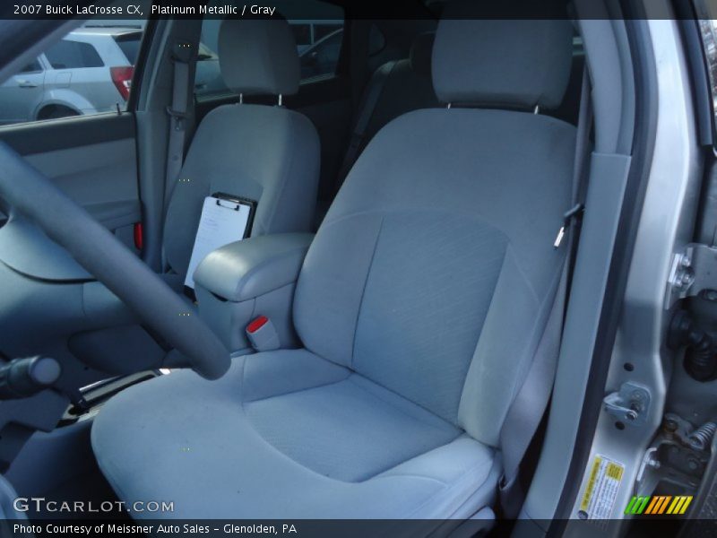 Platinum Metallic / Gray 2007 Buick LaCrosse CX