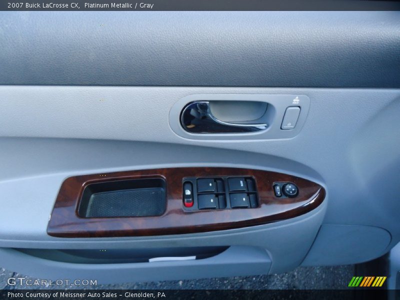 Platinum Metallic / Gray 2007 Buick LaCrosse CX
