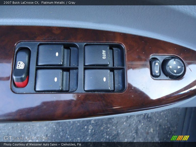 Platinum Metallic / Gray 2007 Buick LaCrosse CX
