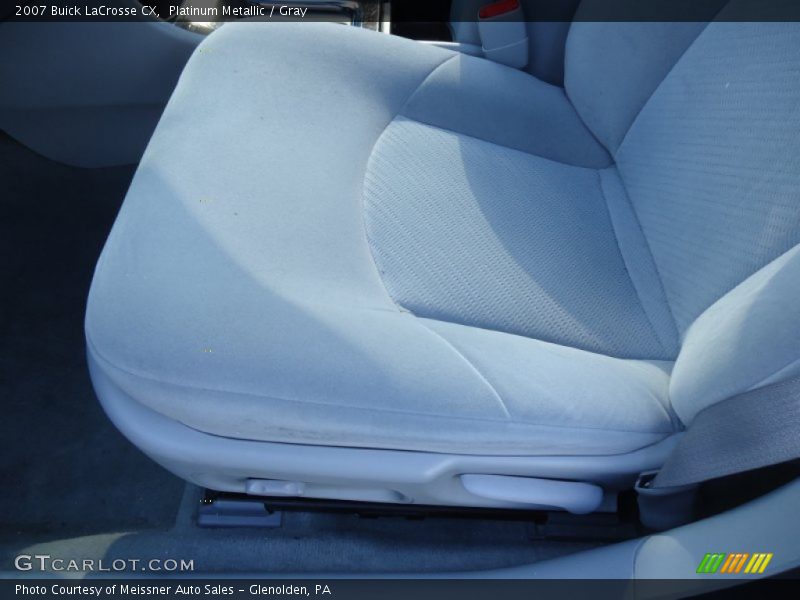 Platinum Metallic / Gray 2007 Buick LaCrosse CX