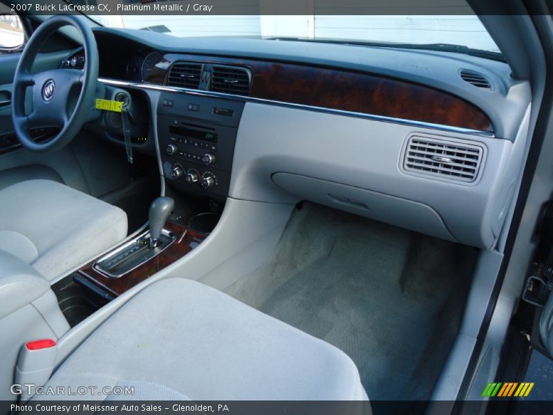 Platinum Metallic / Gray 2007 Buick LaCrosse CX