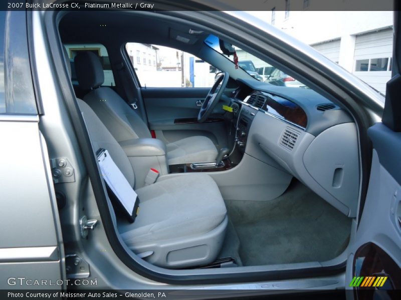 Platinum Metallic / Gray 2007 Buick LaCrosse CX