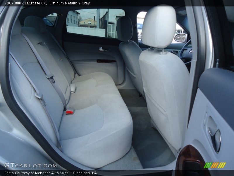 Platinum Metallic / Gray 2007 Buick LaCrosse CX