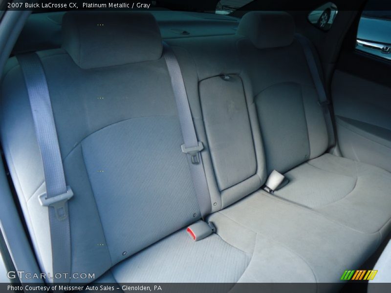 Platinum Metallic / Gray 2007 Buick LaCrosse CX