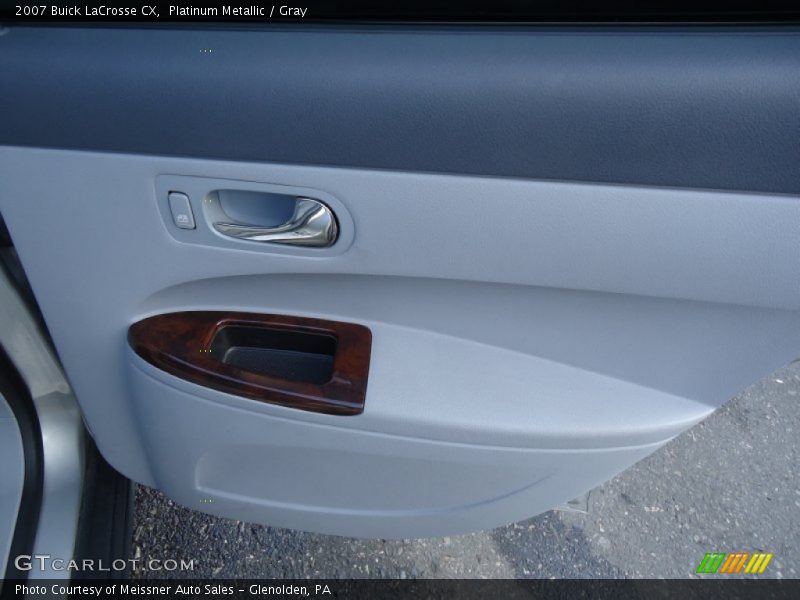 Platinum Metallic / Gray 2007 Buick LaCrosse CX