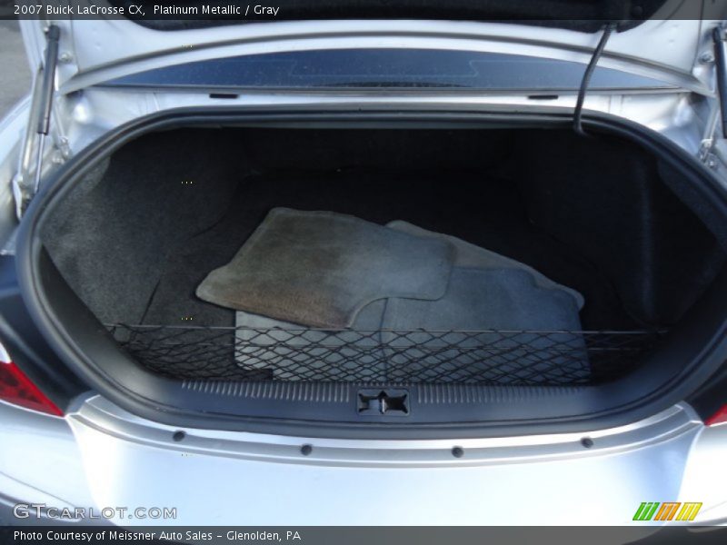 Platinum Metallic / Gray 2007 Buick LaCrosse CX