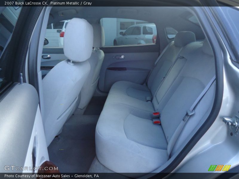 Platinum Metallic / Gray 2007 Buick LaCrosse CX