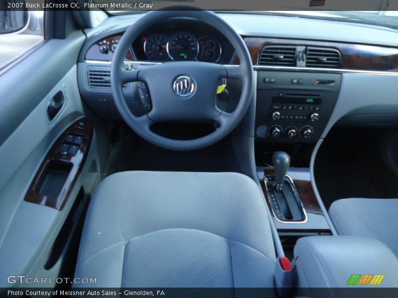 Platinum Metallic / Gray 2007 Buick LaCrosse CX