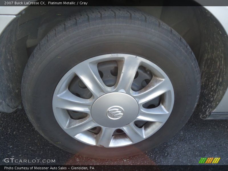 Platinum Metallic / Gray 2007 Buick LaCrosse CX