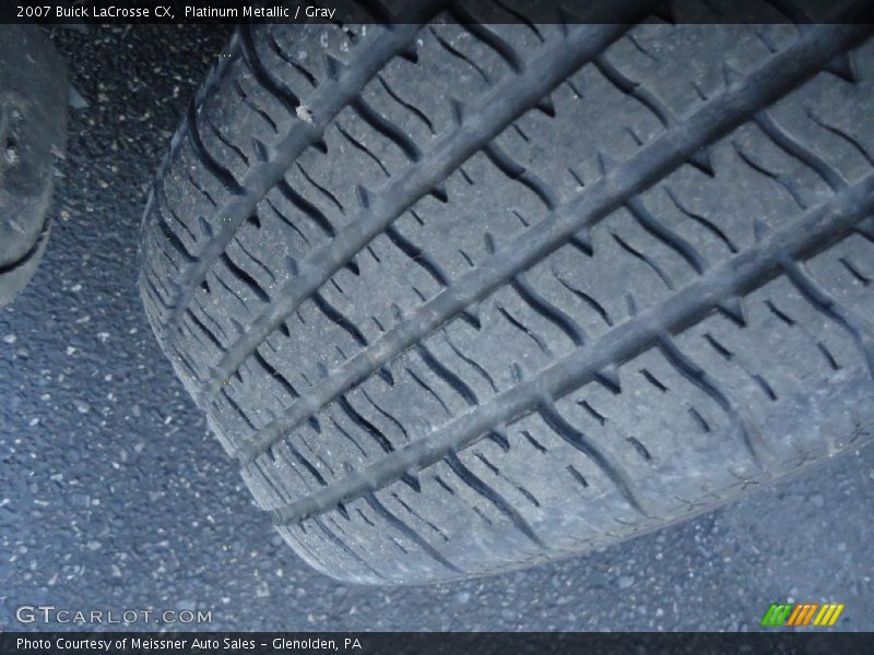 Platinum Metallic / Gray 2007 Buick LaCrosse CX