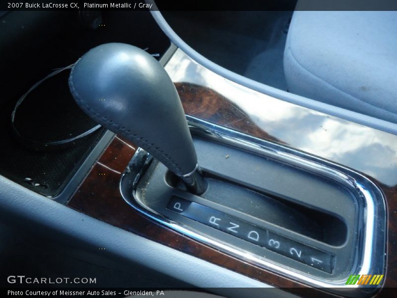 Platinum Metallic / Gray 2007 Buick LaCrosse CX