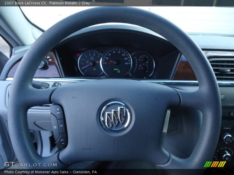 Platinum Metallic / Gray 2007 Buick LaCrosse CX