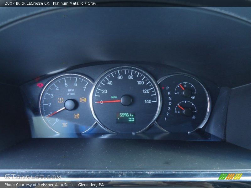 Platinum Metallic / Gray 2007 Buick LaCrosse CX