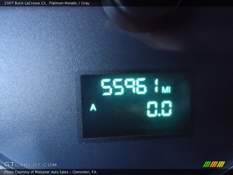 Platinum Metallic / Gray 2007 Buick LaCrosse CX