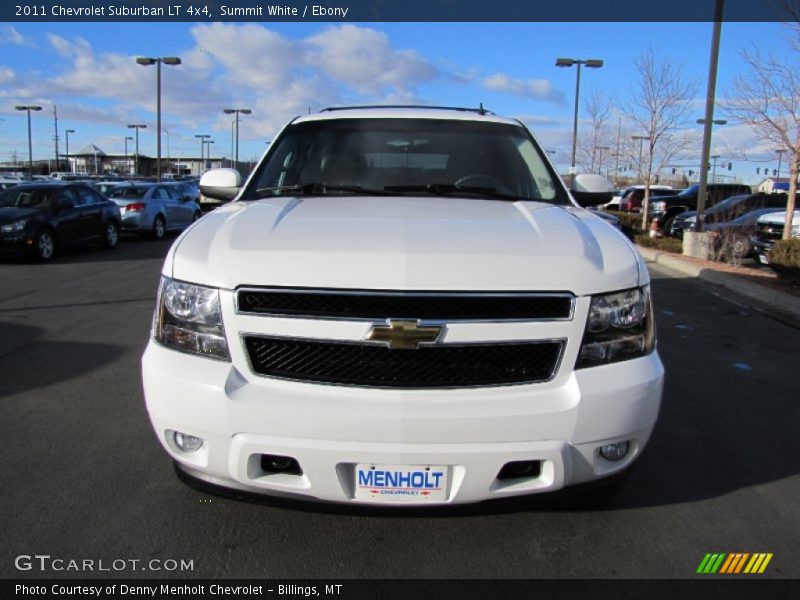 Summit White / Ebony 2011 Chevrolet Suburban LT 4x4