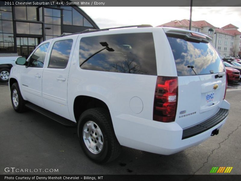 Summit White / Ebony 2011 Chevrolet Suburban LT 4x4