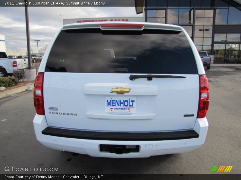 Summit White / Ebony 2011 Chevrolet Suburban LT 4x4