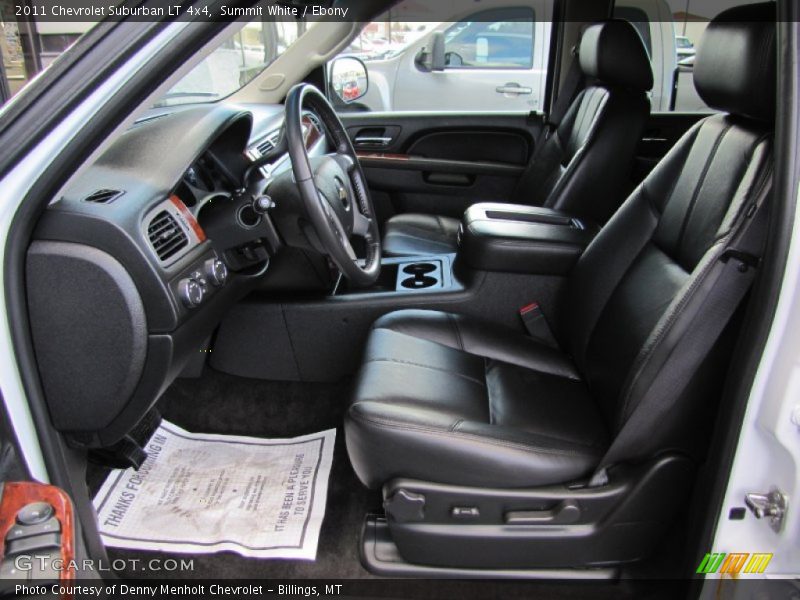 Summit White / Ebony 2011 Chevrolet Suburban LT 4x4