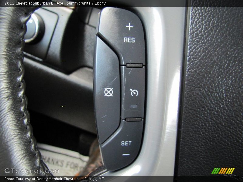 Summit White / Ebony 2011 Chevrolet Suburban LT 4x4