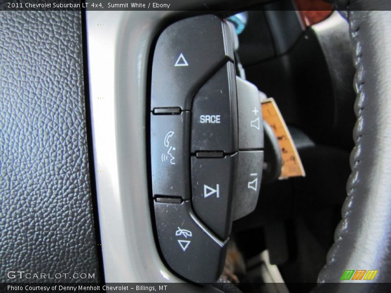 Summit White / Ebony 2011 Chevrolet Suburban LT 4x4