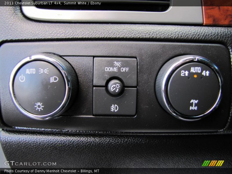 Summit White / Ebony 2011 Chevrolet Suburban LT 4x4