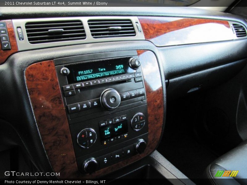 Summit White / Ebony 2011 Chevrolet Suburban LT 4x4