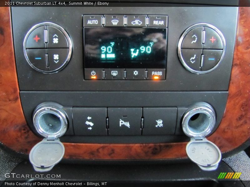 Summit White / Ebony 2011 Chevrolet Suburban LT 4x4