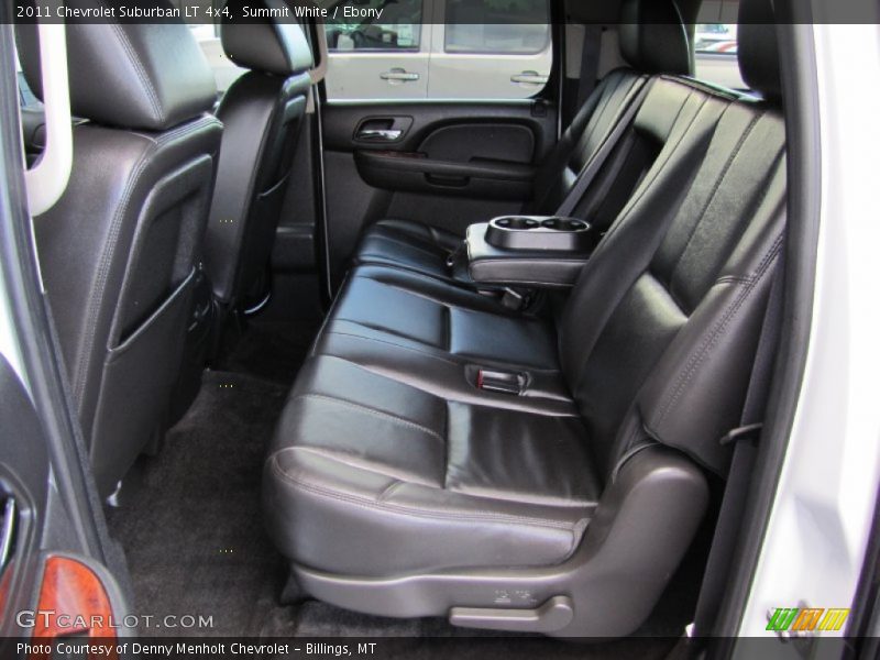 Summit White / Ebony 2011 Chevrolet Suburban LT 4x4